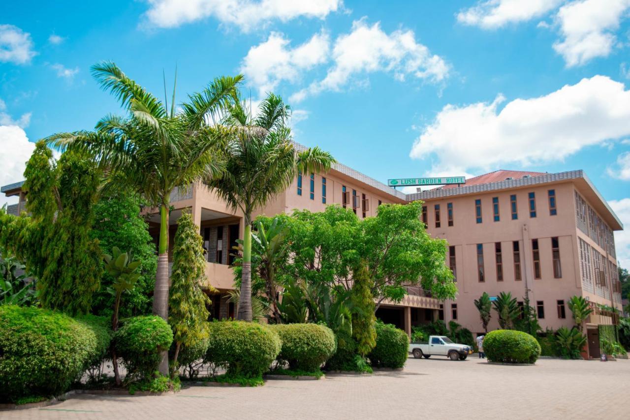 Lush Garden Hotel أروشا المظهر الخارجي الصورة