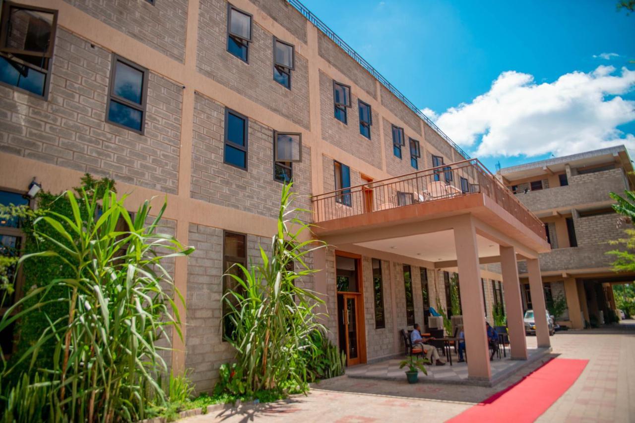 Lush Garden Hotel أروشا المظهر الخارجي الصورة