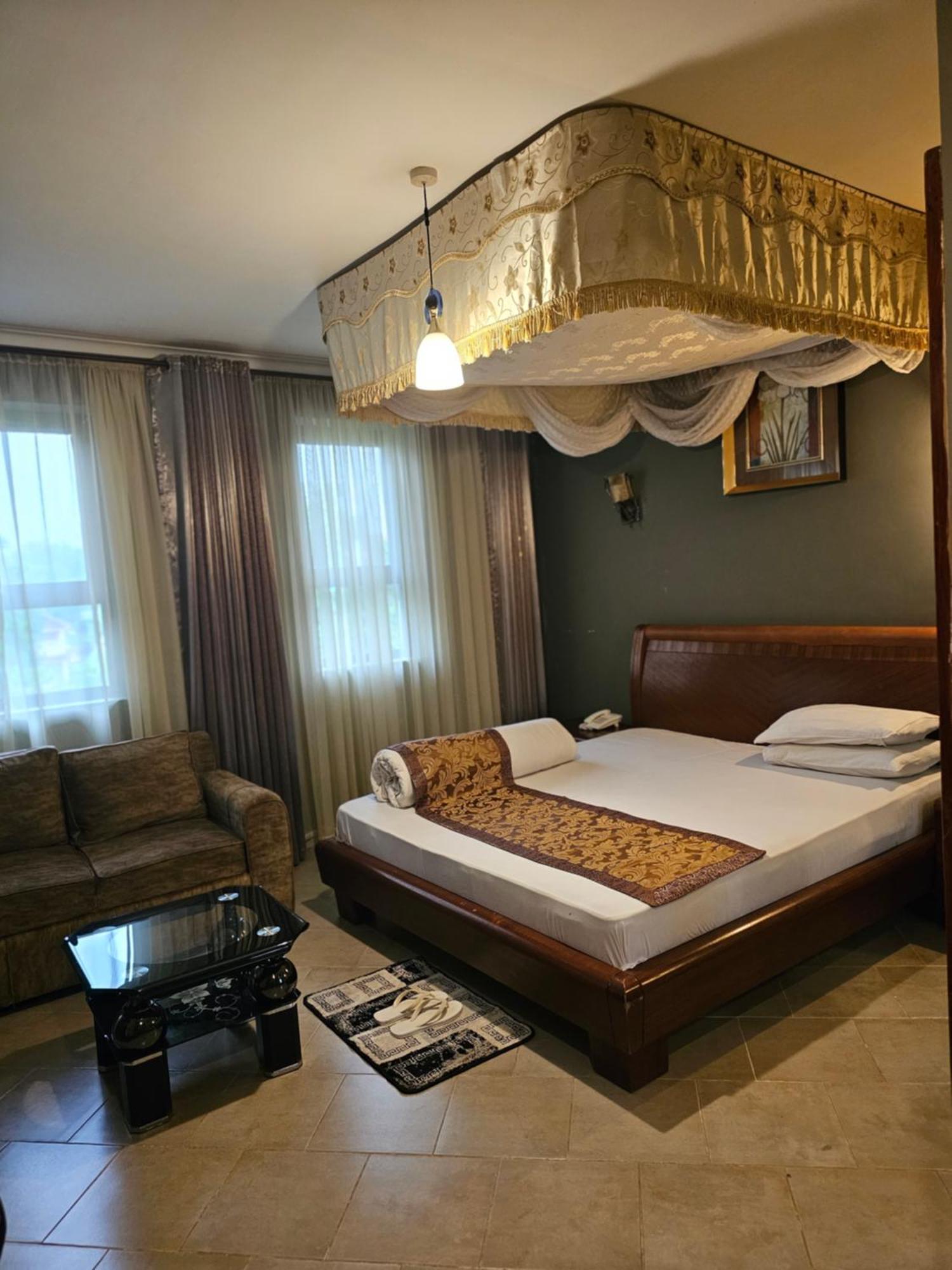 Lush Garden Hotel أروشا المظهر الخارجي الصورة