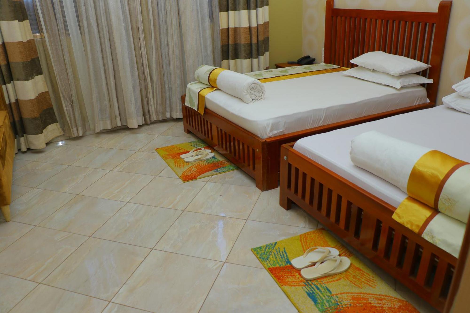 Lush Garden Hotel أروشا المظهر الخارجي الصورة