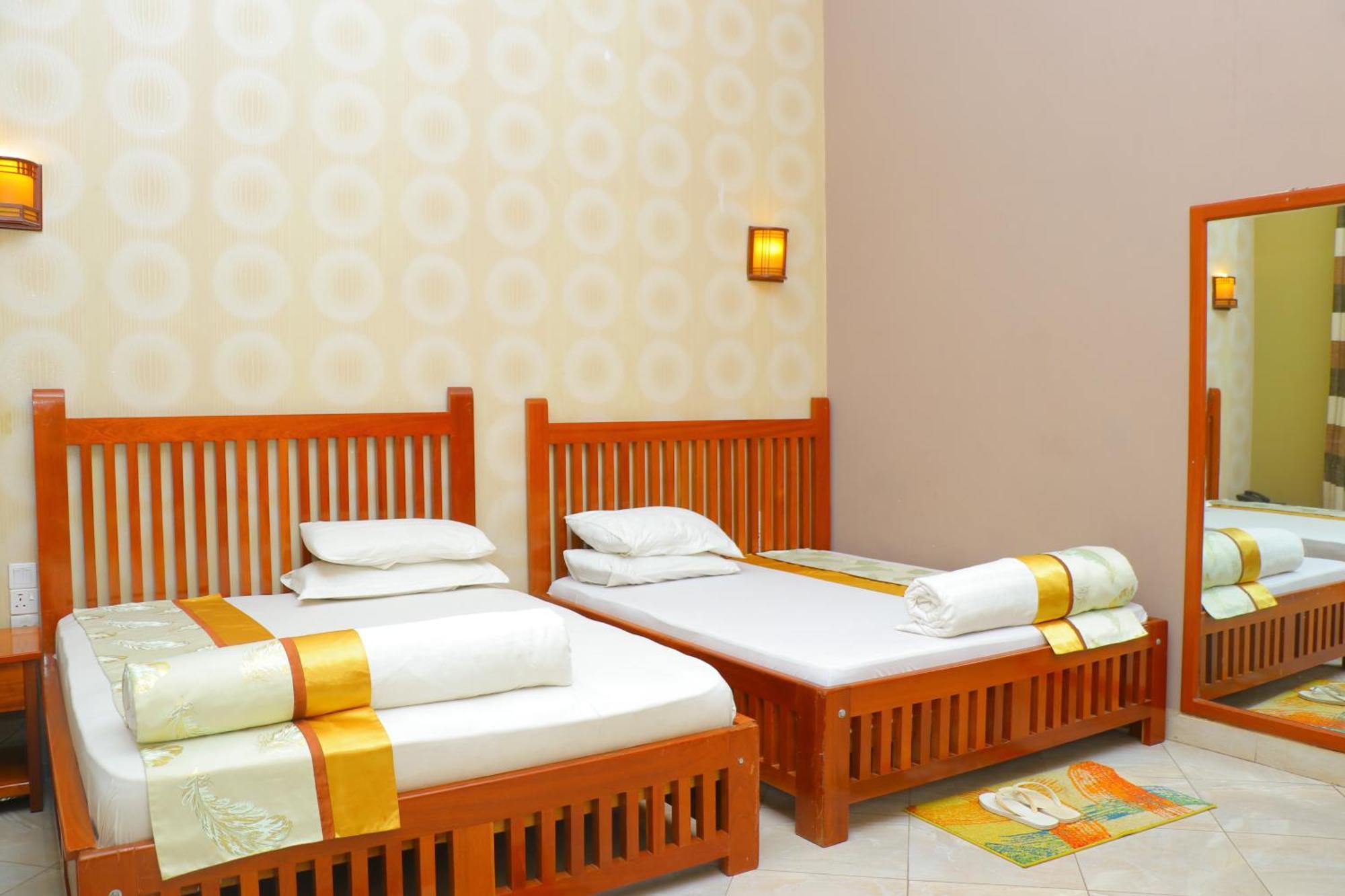 Lush Garden Hotel أروشا المظهر الخارجي الصورة