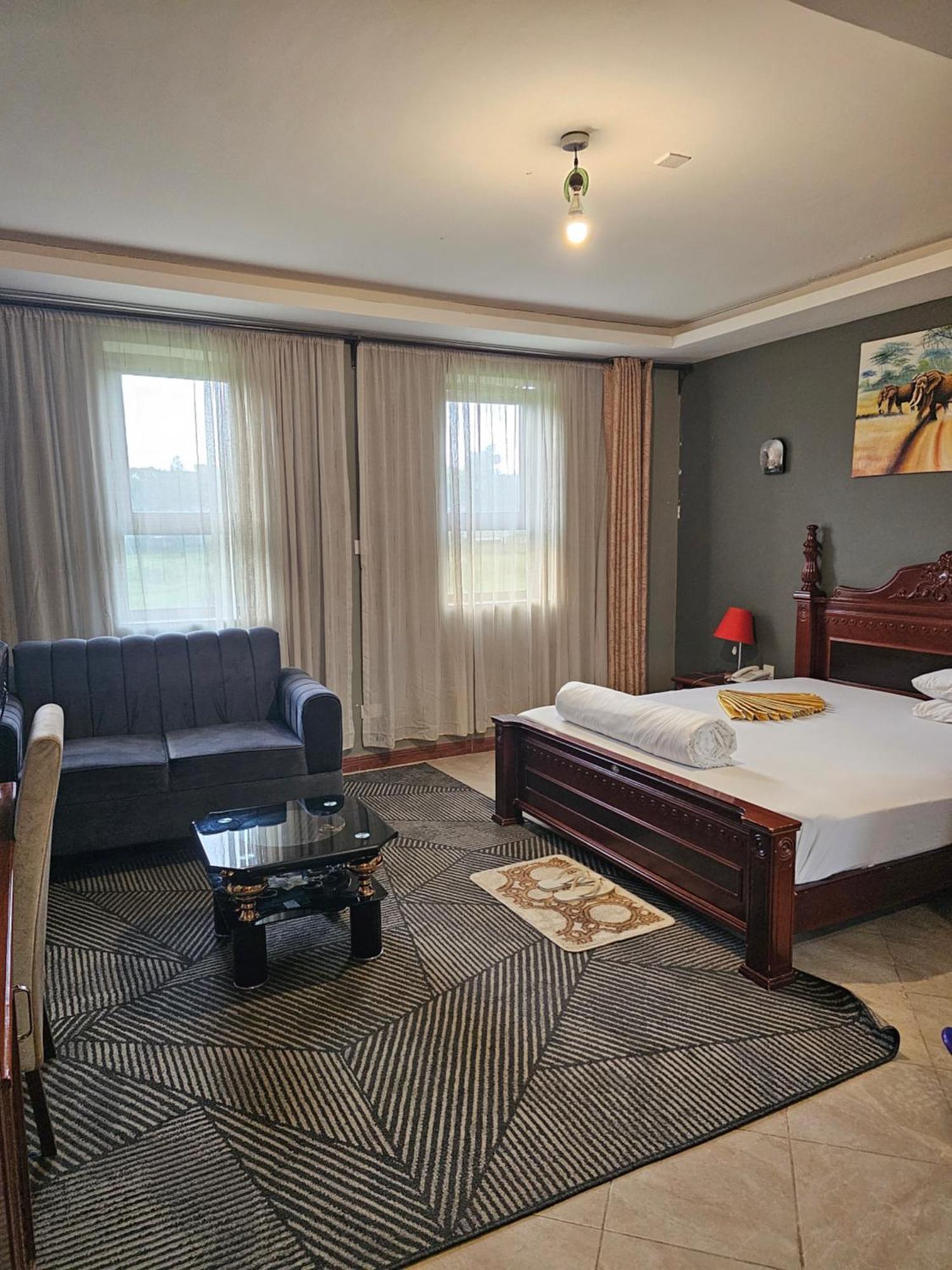 Lush Garden Hotel أروشا المظهر الخارجي الصورة
