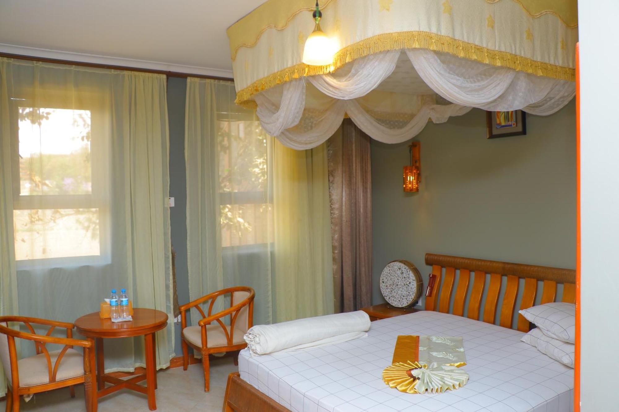 Lush Garden Hotel أروشا المظهر الخارجي الصورة