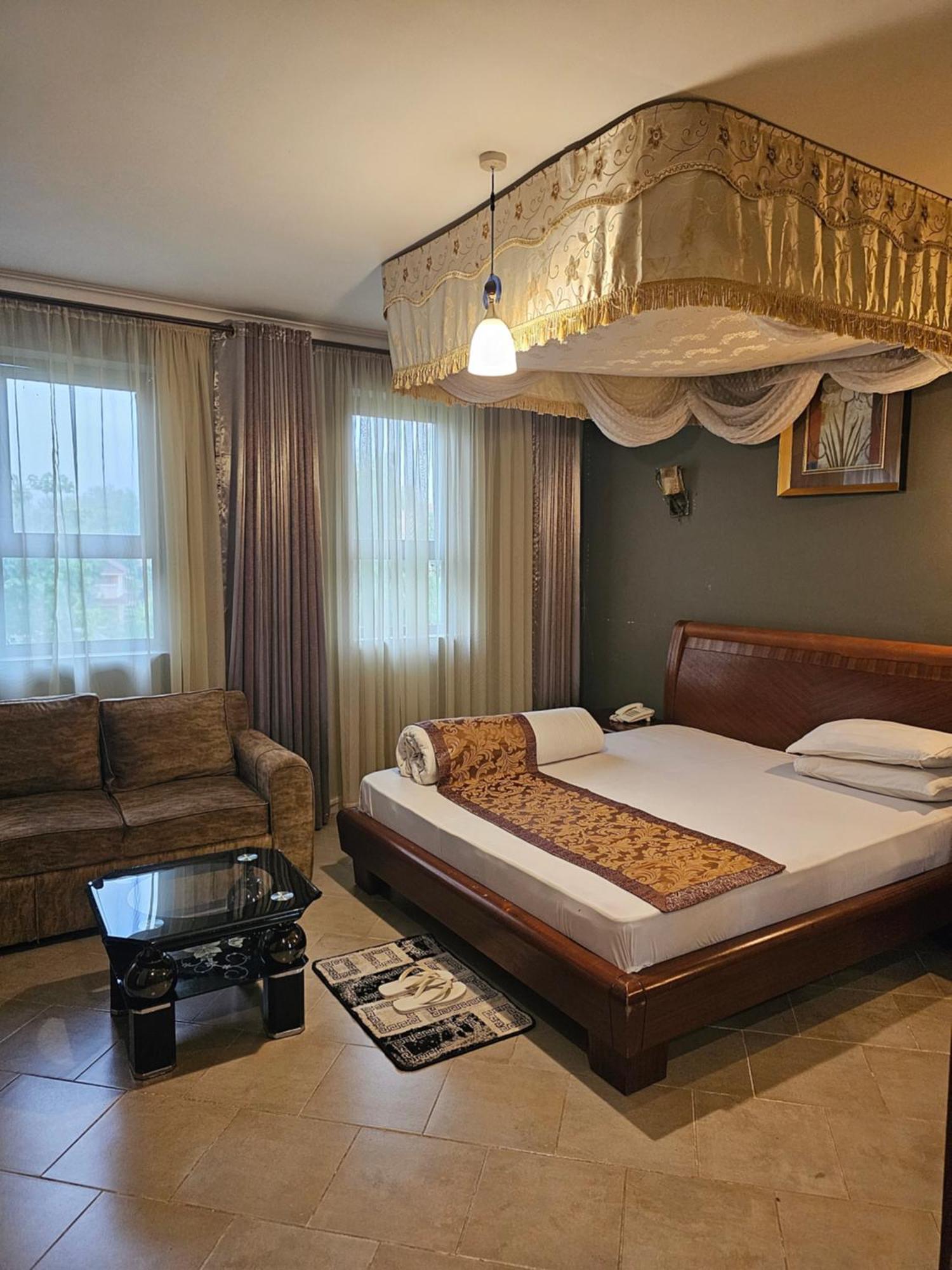 Lush Garden Hotel أروشا المظهر الخارجي الصورة