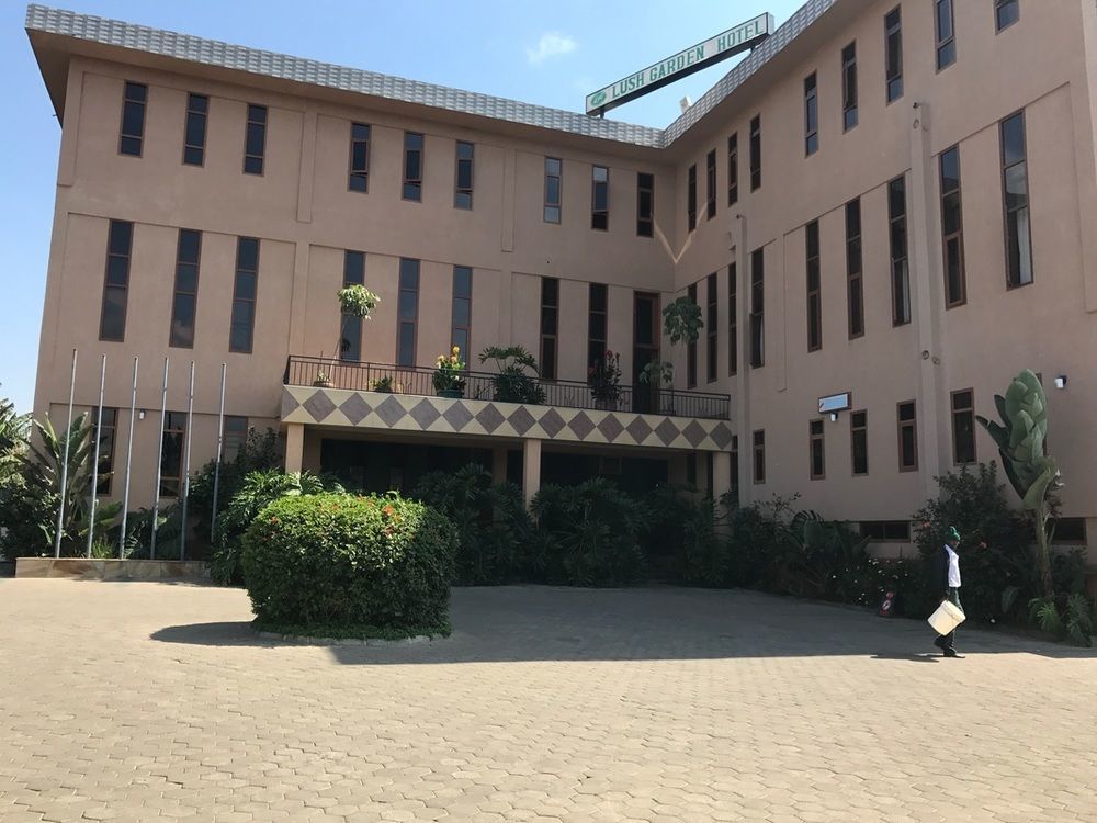 Lush Garden Hotel أروشا المظهر الخارجي الصورة