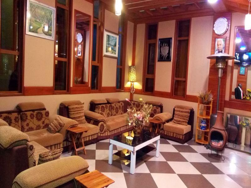 Lush Garden Hotel أروشا المظهر الخارجي الصورة