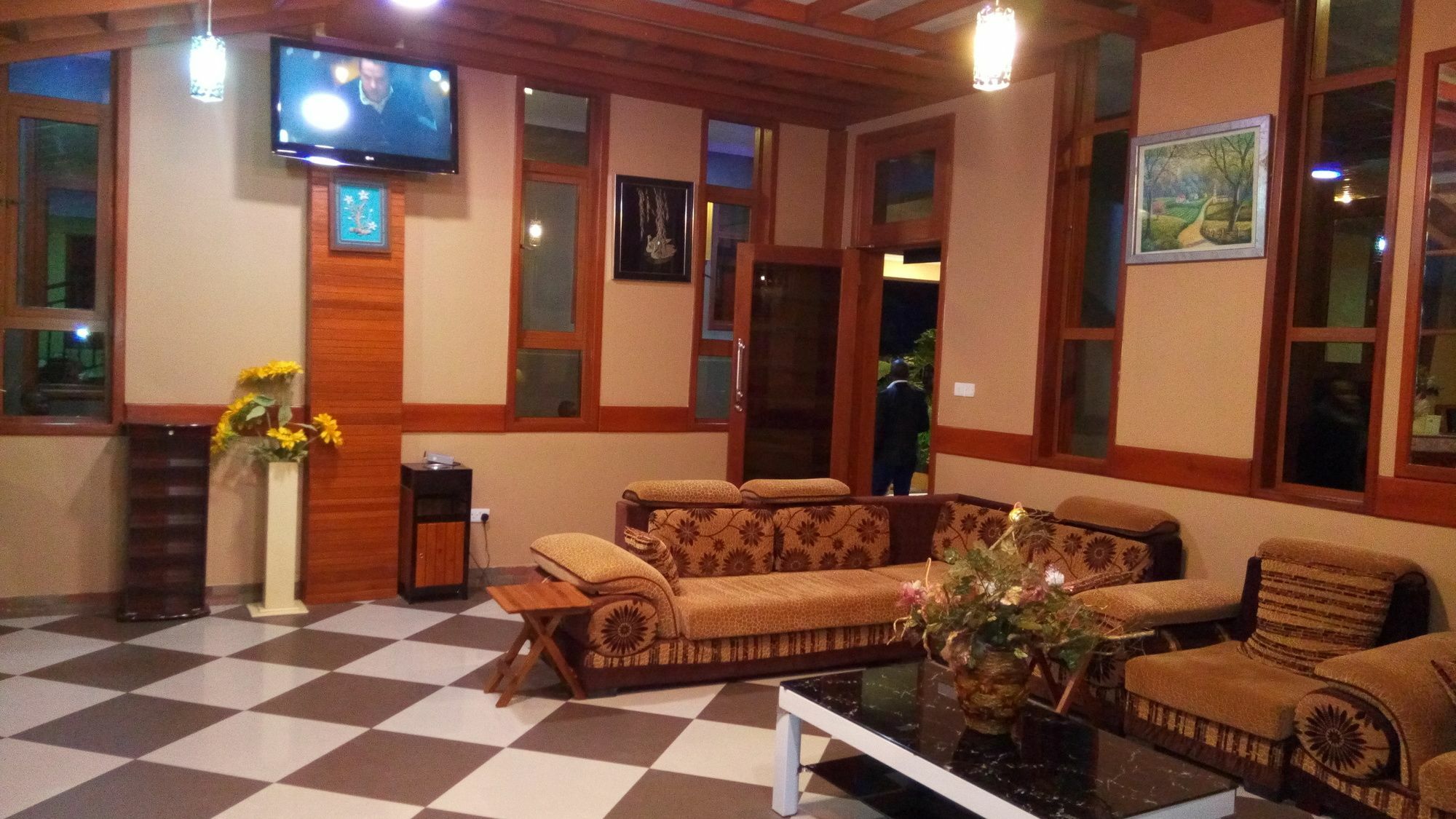 Lush Garden Hotel أروشا المظهر الخارجي الصورة
