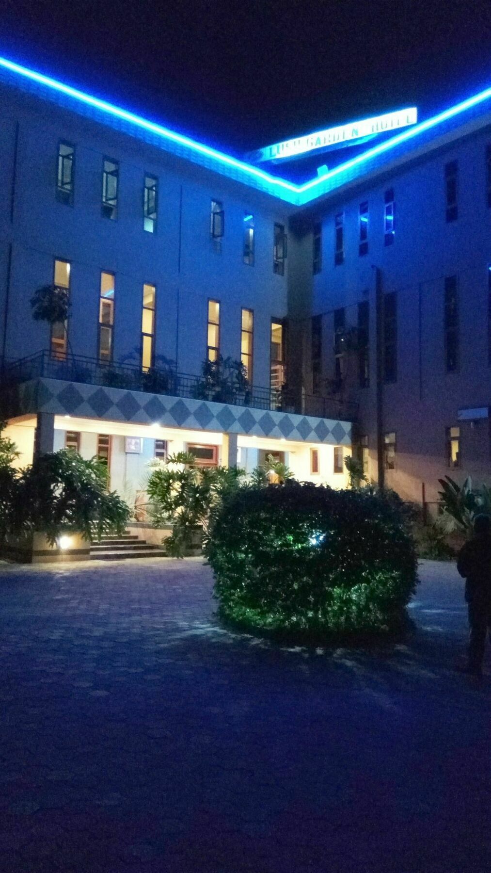 Lush Garden Hotel أروشا المظهر الخارجي الصورة