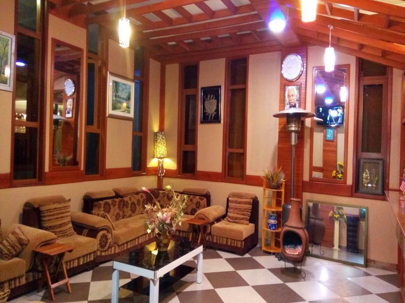Lush Garden Hotel أروشا المظهر الخارجي الصورة