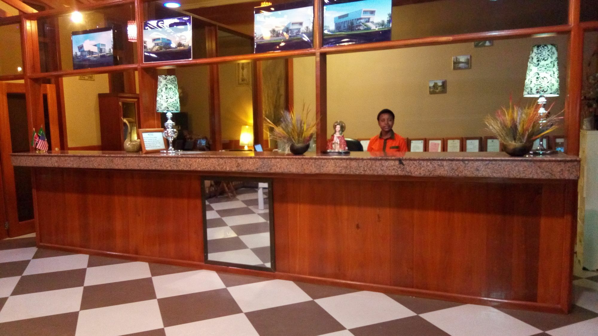 Lush Garden Hotel أروشا المظهر الخارجي الصورة